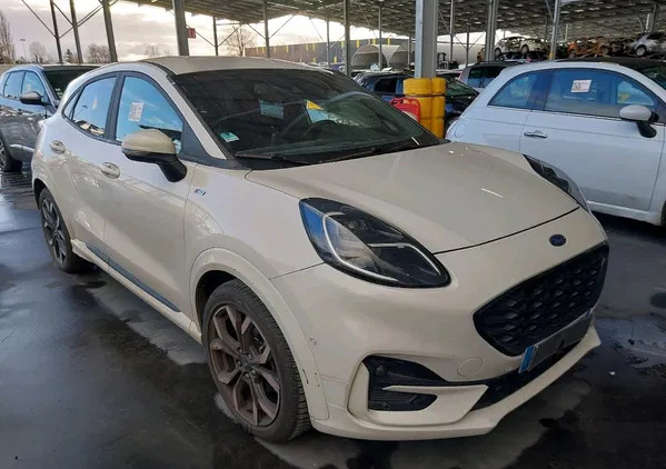 duszniki-zdrój Ford Puma cena 65700 przebieg: 50000, rok produkcji 2022 z Duszniki-Zdrój